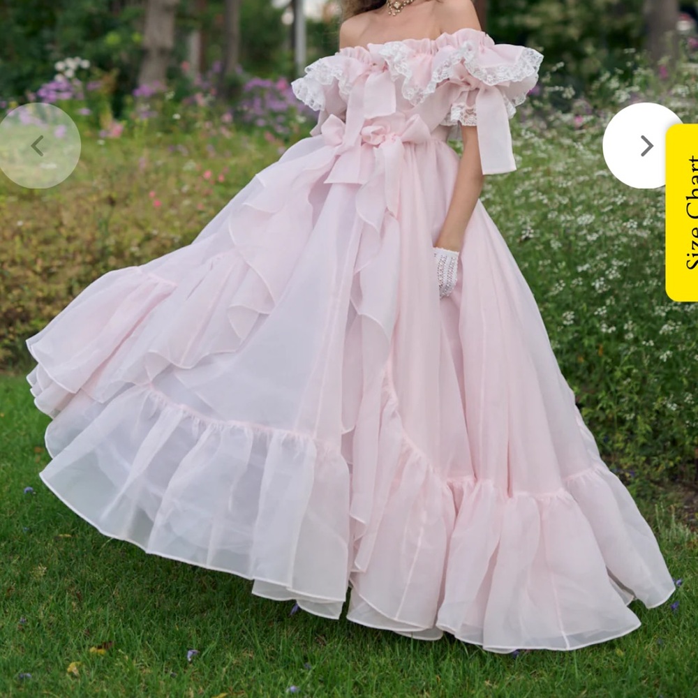 ISO selkie carriage gown
